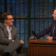 Chris Hayes, Seth Meyers